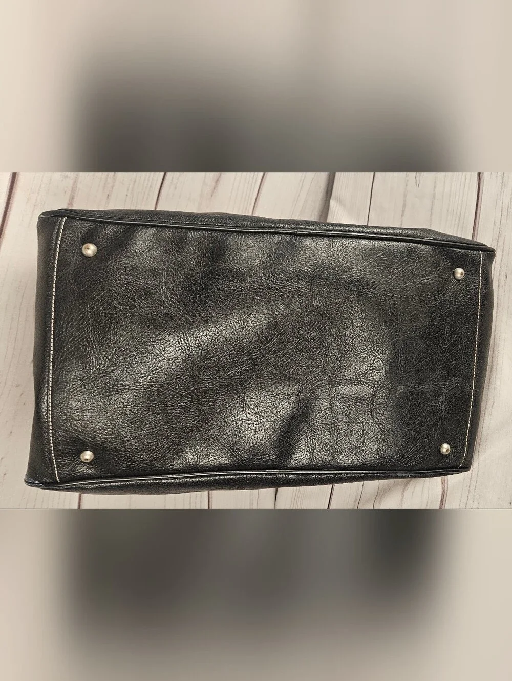 GAP Vintage Duffel Bag Carry On Travel Handbag